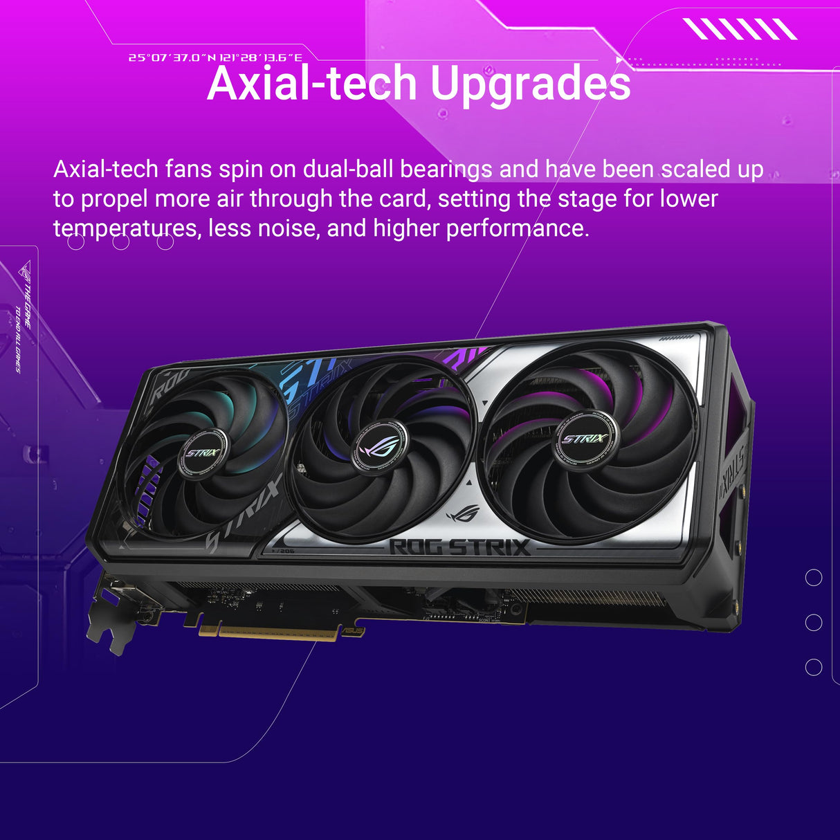 ASUS ROG Strix GeForce RTX 5070 Ti OC Edition 16 GB GDDR7 Tarjeta gráfica Gaming (PCIe 5.0, HDMI/DP 2.1, 3,2 Ranuras, Axial-Tech, MaxContact, Almohadilla térmica de Cambio de Fase, Aura Sync)