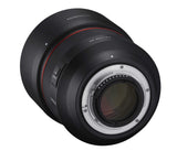 Samyang 85mm F1.4 Auto Focus Full Frame Weather Sealed High Speed Teleobjetivo para Nikon F Mount