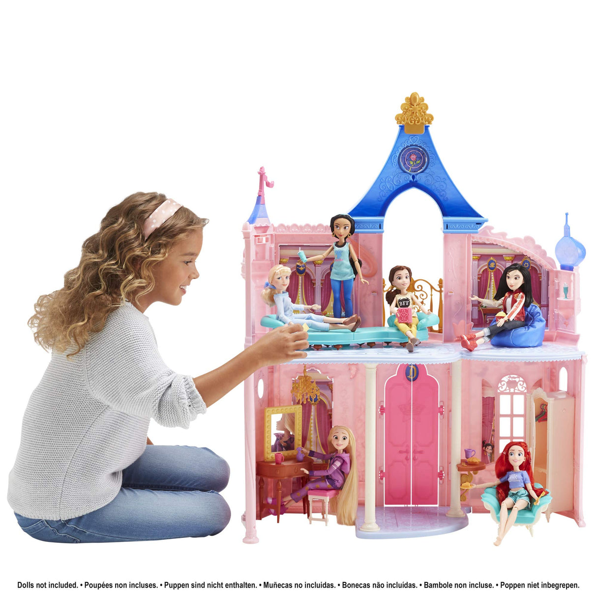 Disney Princess DPR Castillo Comfy, Exclusivo en Amazon