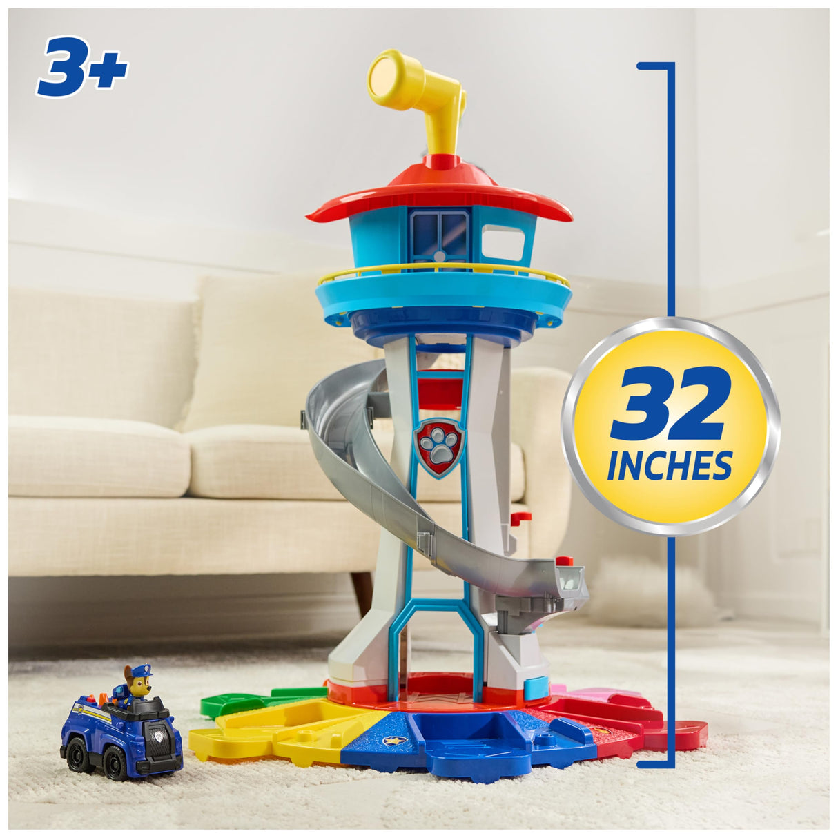 Paw Patrol Playset My Size Lookout Tower I