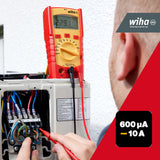 Wiha digital multimeter up to 1.000 VAC/VDC - CAT IV (45215)