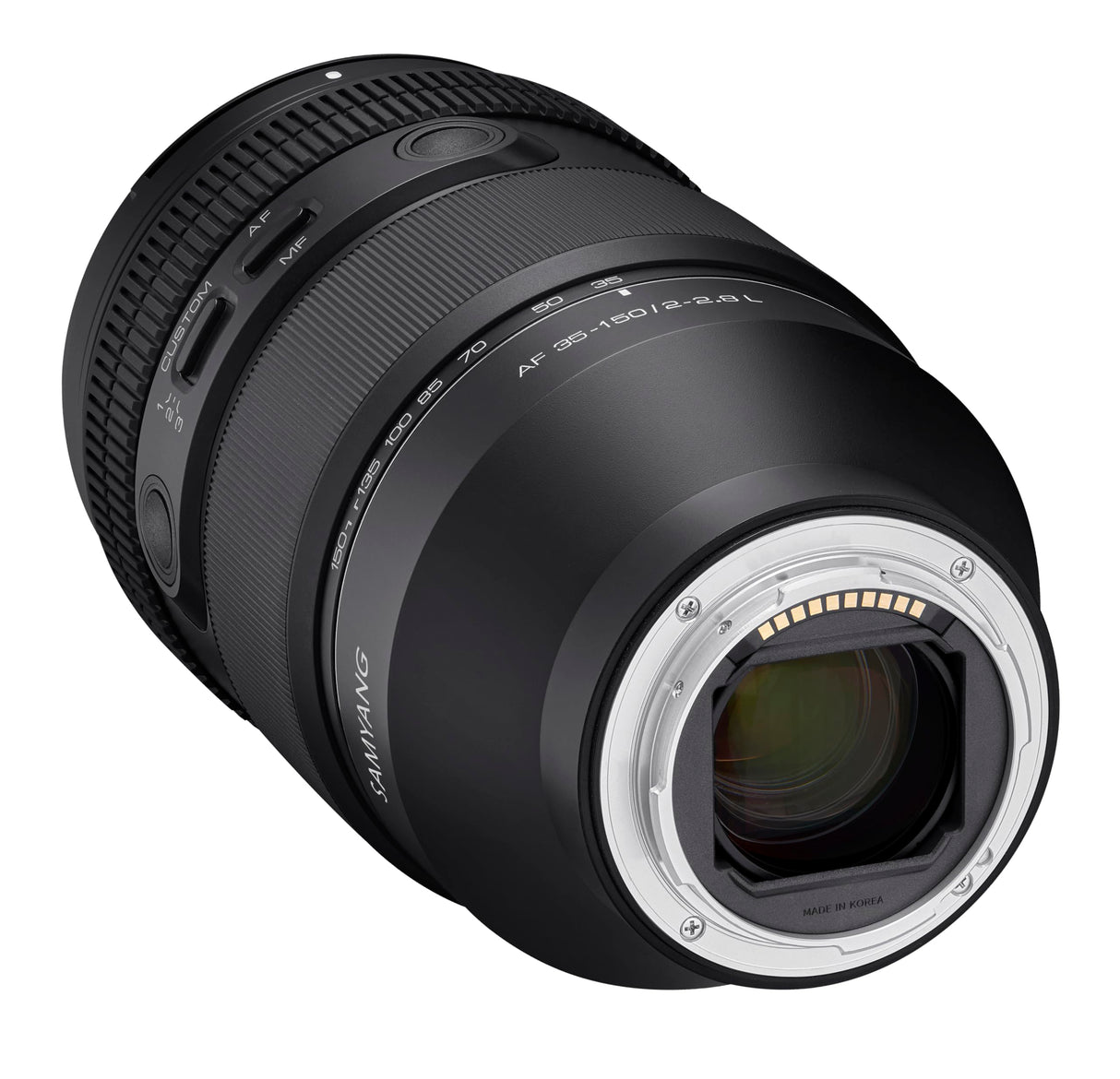 Samyang AF 35-150mm F2.0-2.8 L