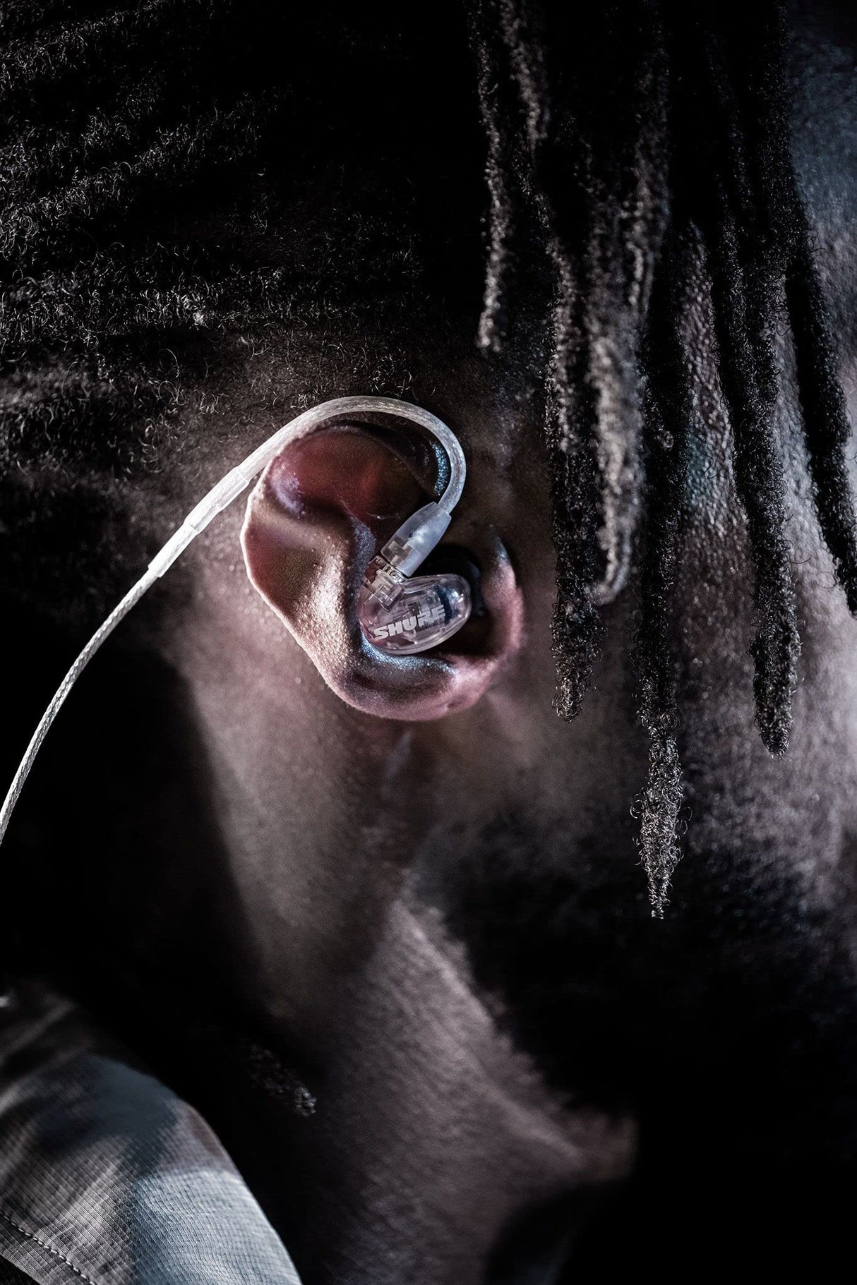 Shure SE215-CL Transparente Intraaural auricular - Auriculares (Intraaural, Alámbrico, 22 - 17500 Hz, 107 dB, 20 Ω, Transparente)