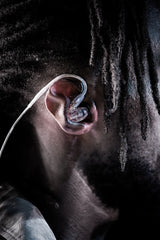 Shure SE215-CL Transparente Intraaural auricular - Auriculares (Intraaural, Alámbrico, 22 - 17500 Hz, 107 dB, 20 Ω, Transparente)