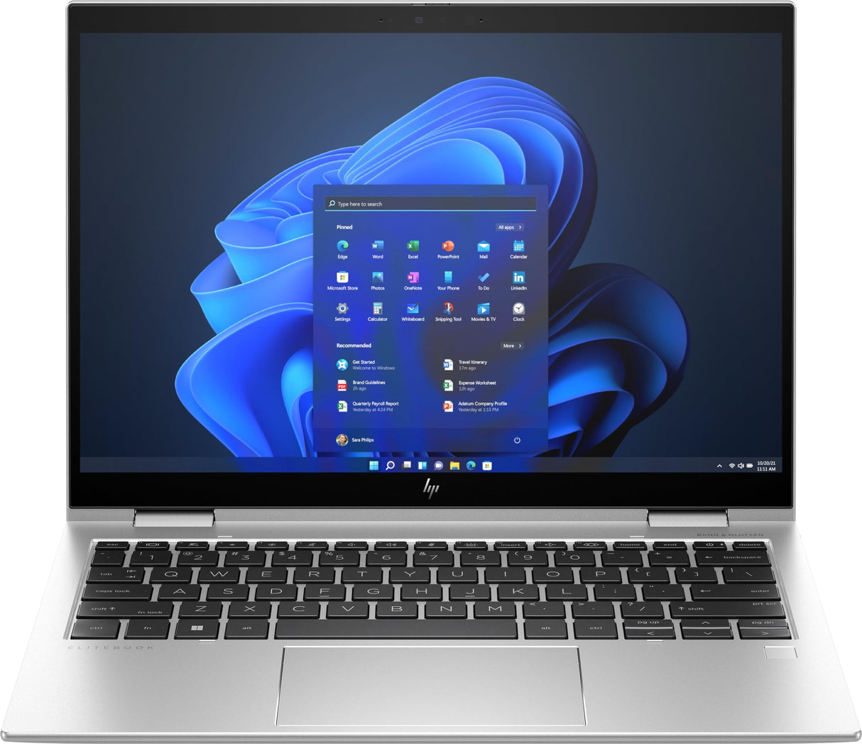 Compatibles marca HP modelo NOTEBOOK HP ELITE X360 830 G10 13.3" WUXGA TOUCH SCREEN i5-1335U 3.4GHz RAM 16GB-SSD 512GB NVMe-IRIS Xe GRAPHICS-WI-FI 6E-WIN 11 PROF ARGENTO (7L7X0ET#ABZ)