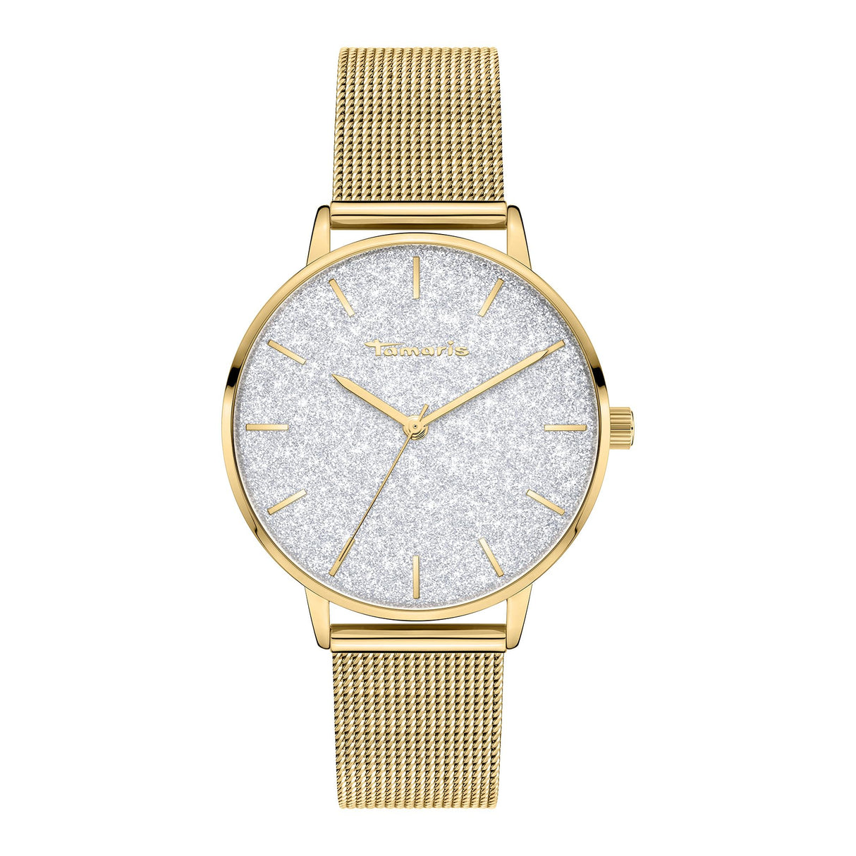 Tamaris Reloj Analógico para Mujeres de Cuarzo con Correa en Acero Inoxidable TT-0192-MQ