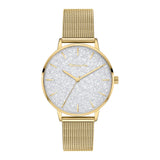 Tamaris Reloj Analógico para Mujeres de Cuarzo con Correa en Acero Inoxidable TT-0192-MQ
