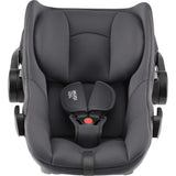 BRITAX RÖMER portabebés BABY-SAFE CORE, silla de coche para bebés desde el nacimiento hasta los 83 cm (15 meses), Space Black