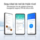 ASUS ZenWiFi BD4 2-Pack Mesh WiFi 7 de Doble Banda, 3600 Mbps, Cobertura de 470 m², Dos Puertos 2,5G, Controles de Seguridad y parentales incluidos, Smart Home Master SSIDs, Blanco