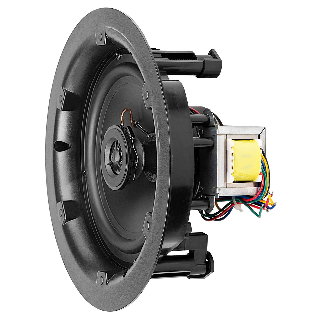OSD Audio Trimless ACE600ST - Altavoz de Techo (70 V, 16,5 cm, 100 W), Color Blanco