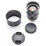 Samyang SA3502 - Tele-Objetivo Medio CSC 85 mm F1.8 para Sensor APS-C Fuji X