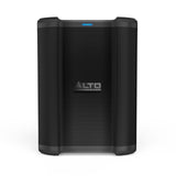 Alto Busker Altavoz Autoamplificado Portátil Grande de 200W con Bluetooth, Batería Recargable, Mesa de Mezclas 3 Canales, Alesis FX, App, Carga USB