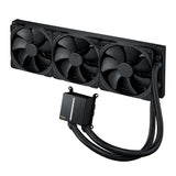 ProArt LC 420 - Refrigeración líquida AiO con medidor de estado del sistema iluminado y tres ventiladores de radiador Noctua NF-A14 industrialPPC-2000 PWM de 140 mm