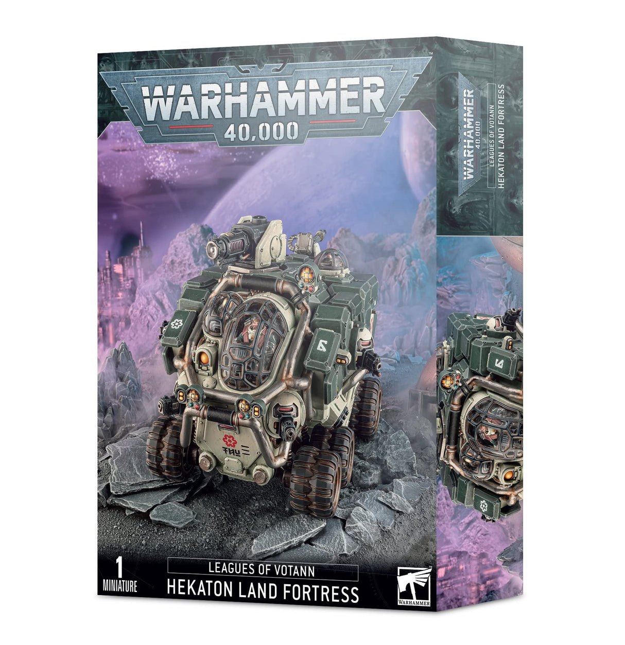 Games Workshop - Warhammer 40.000 - Ligas de Votann: Fortaleza de la Tierra de Hekaton