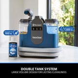 Vacmaster SCC1201H 500W Aspiradora Limpiadora de Alfombras con Tecnología de Calentamiento Dispositivo de Limpieza de Tapicería Ideal para Limpiar, Sofás, Asientos de Coche, Moquetas