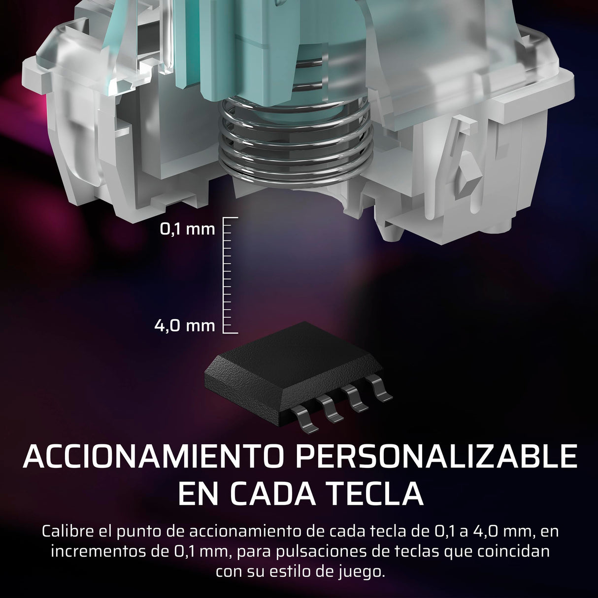 CORSAIR K70 PRO TKL RGB Teclado para Juegos con Cable Magnético-Mecánico – Interruptores Ajustables MGX Hyperdrive Pre-Lubricados, SOCD y Disparo Rápido Simultáneos, 8.000 Hz, QWERTY – Negro