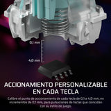 CORSAIR K70 PRO TKL RGB Teclado para Juegos con Cable Magnético-Mecánico – Interruptores Ajustables MGX Hyperdrive Pre-Lubricados, SOCD y Disparo Rápido Simultáneos, 8.000 Hz, QWERTY – Negro