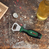 Bosch Home and Garden Abrebotellas, Resistente y Duradero para el Taller, el Cuarto de Bricolaje o la Cocina, Ergonómica Empuñadura de Destornillador