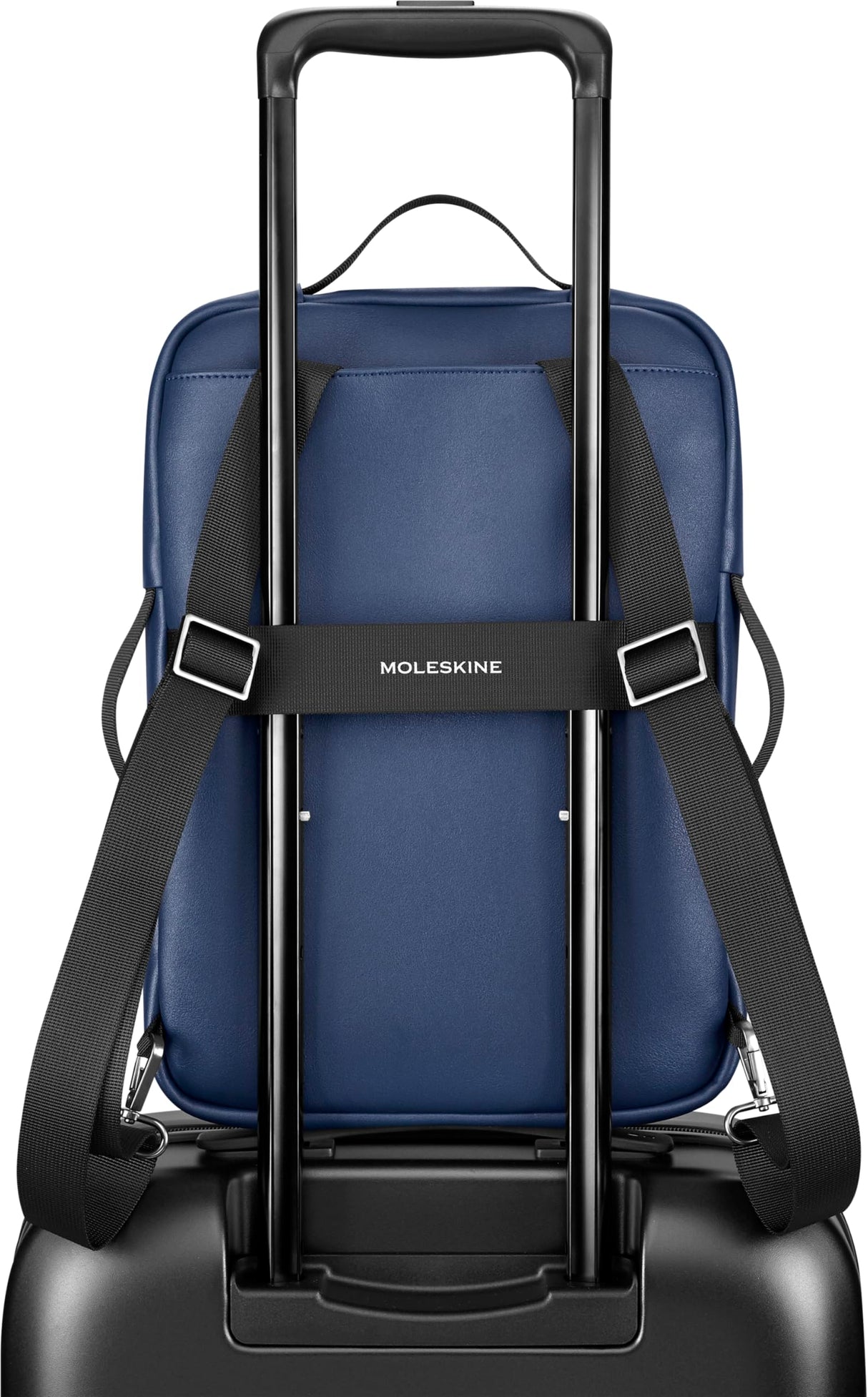 Moleskine Bolso para Dispositivos Profesionale,s Colección Classic, Mochila Profesional Compatible ConTablet, iPad, Laptop hasta 13 Pulgadas, 27 x 37 x 6.5 cm, Color Azul Zafiro