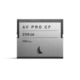 Angelbird AV Pro CFast 2.0 Card, 256 GB/Read: 560 MB/s, Write: 525 MB/sAngelbird AV Pro CFast 2.0 Card, 256 GB/Read: 560 MB/s, Write: 525 MB/s
