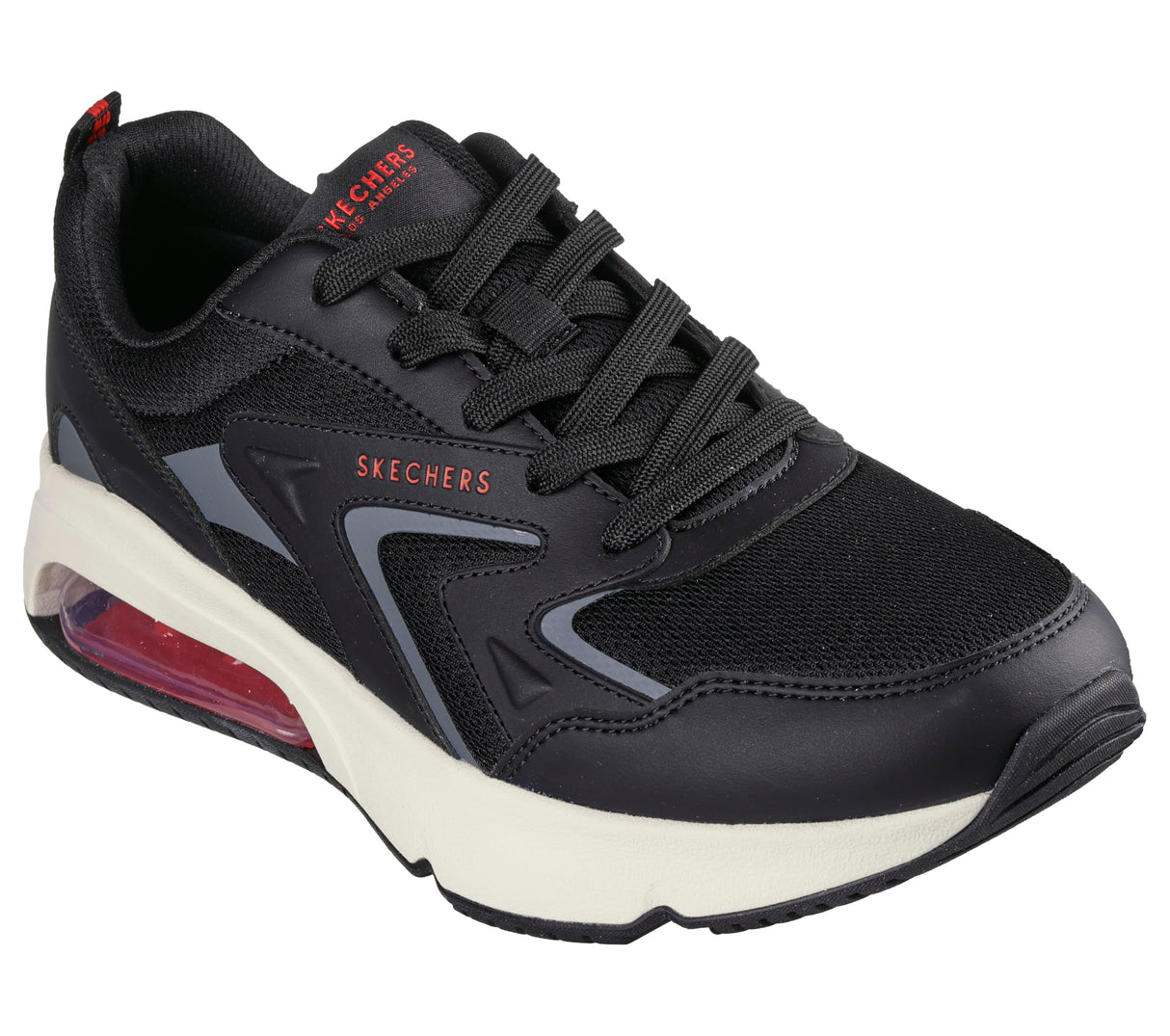 Skechers Uno Evolve Absolute Air, Zapatillas de Deporte Hombre, Negro 01, 46 EU
