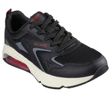 Skechers Uno Evolve Absolute Air, Zapatillas de Deporte Hombre, Negro 01, 46 EU