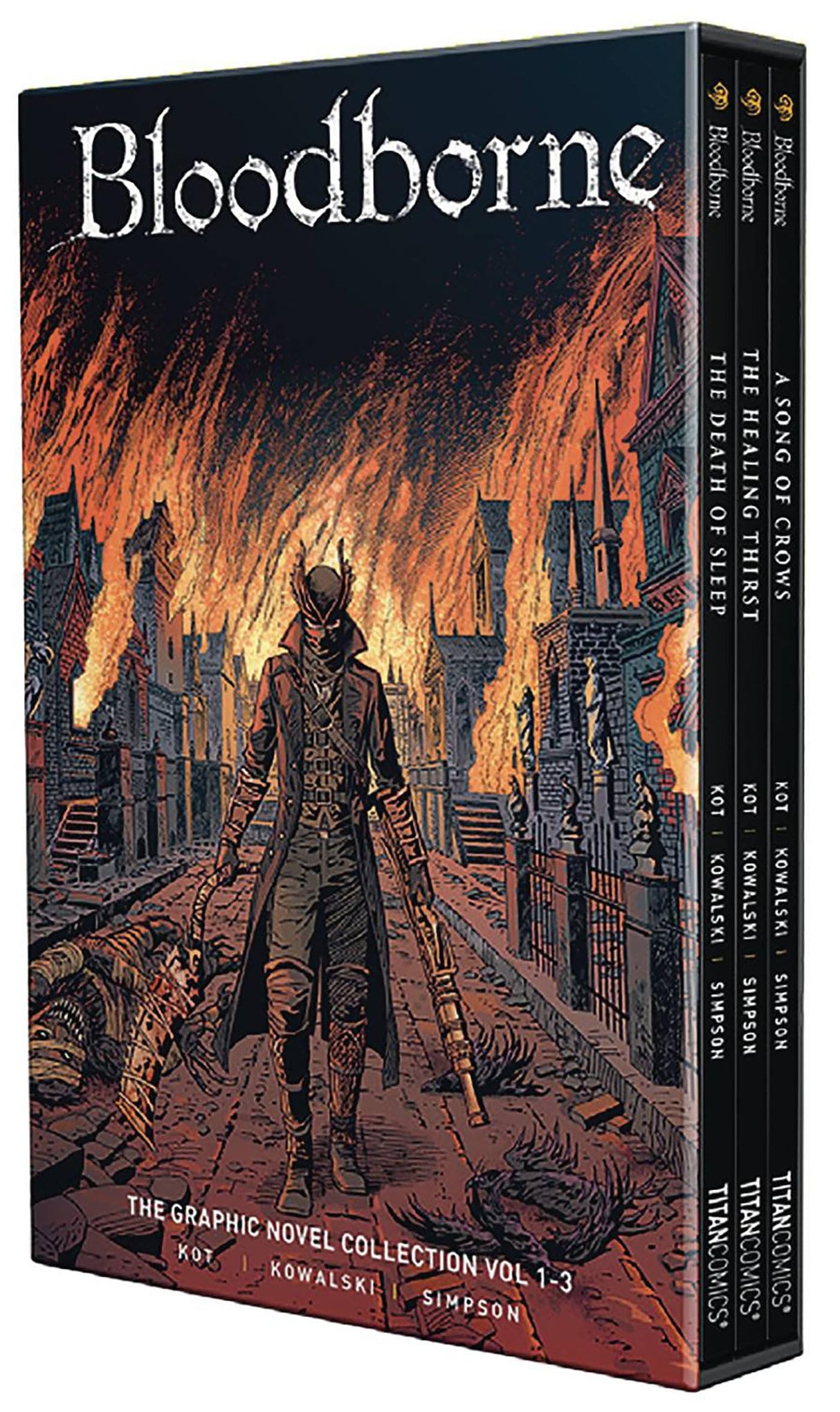 Bloodborne Vol. 1-3 Boxed Set: Includes 3 Exclusive Art Cards (Bloodborne, 1-3)