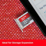 SanDisk Ultra Tarjeta Micro SDXC + adaptador SD 1.5TB (Compatibles con tabletas y móviles Android, UHS-I, hasta 150 MB/s, Video Full HDD, Clase A1 de rendimiento, Class 10, U1)