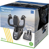 Thrustmaster TCA Yoke Pack Boeing Edition - Yoke y Quadrant para Xbox Series X|S/Xbox One/PC - Licencia Oficial Boeing