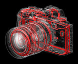 OM System Cámara Micro Cuatro Tercios OM System OM-5 Mark II, Incl. Objetivo M.Zuiko Digital ED 12-40mm F2.8 Pro, Sensor Live Mos de 20 MP, estabilización de Imagen de 5 Ejes