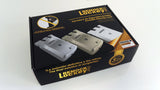 REMOCK RLP4S Cerradura de Seguridad Invisible con 4 mandos, 3 W, 3 V, Plata