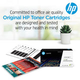 HP 201A CF403A, Magenta, Cartucho Tóner Original, de 1.330 páginas, para impresoras HP Color LaserJet Pro serie 252, 274 y 277