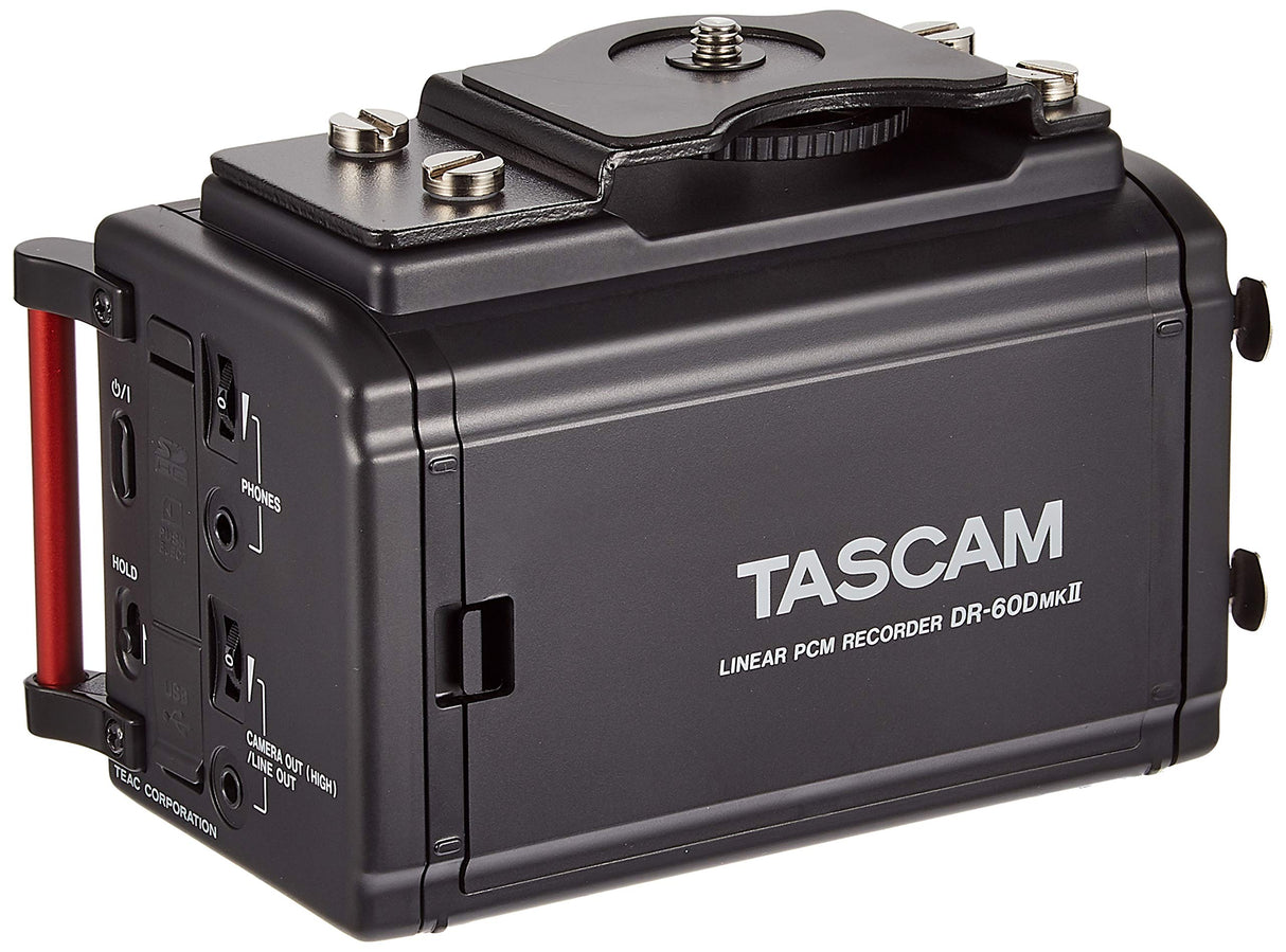 Tascam DR-60DMKII – Grabadora estéreo PCM lineal para DSLR, usb2.0