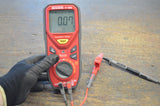 Benning IT 100 44107 - Medidor de aislamiento y resistencia (para mediciones de aislamiento/baja ohmio, máx. voltaje CC 600 V)