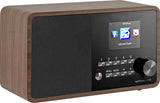 Imperial i110 Internet Digital Madera - Radio (Internet, Digital, TFT, 3,5 mm, Corriente alterna, AAC, MP3, WMA)