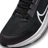 Nike Air Zoom Pegasus 40 (GS), Bajo, Black/White-Iron Grey, 36.5 EU