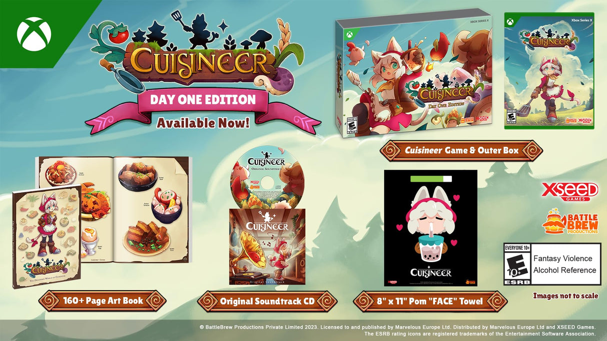 Cuisineer - Day One Edition Xbox Series X