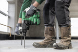 HIKOKI DH3628DAW2Z Martillo perforador y cincelador SDS-plus 36V sin escobillas alta potencia y precisión