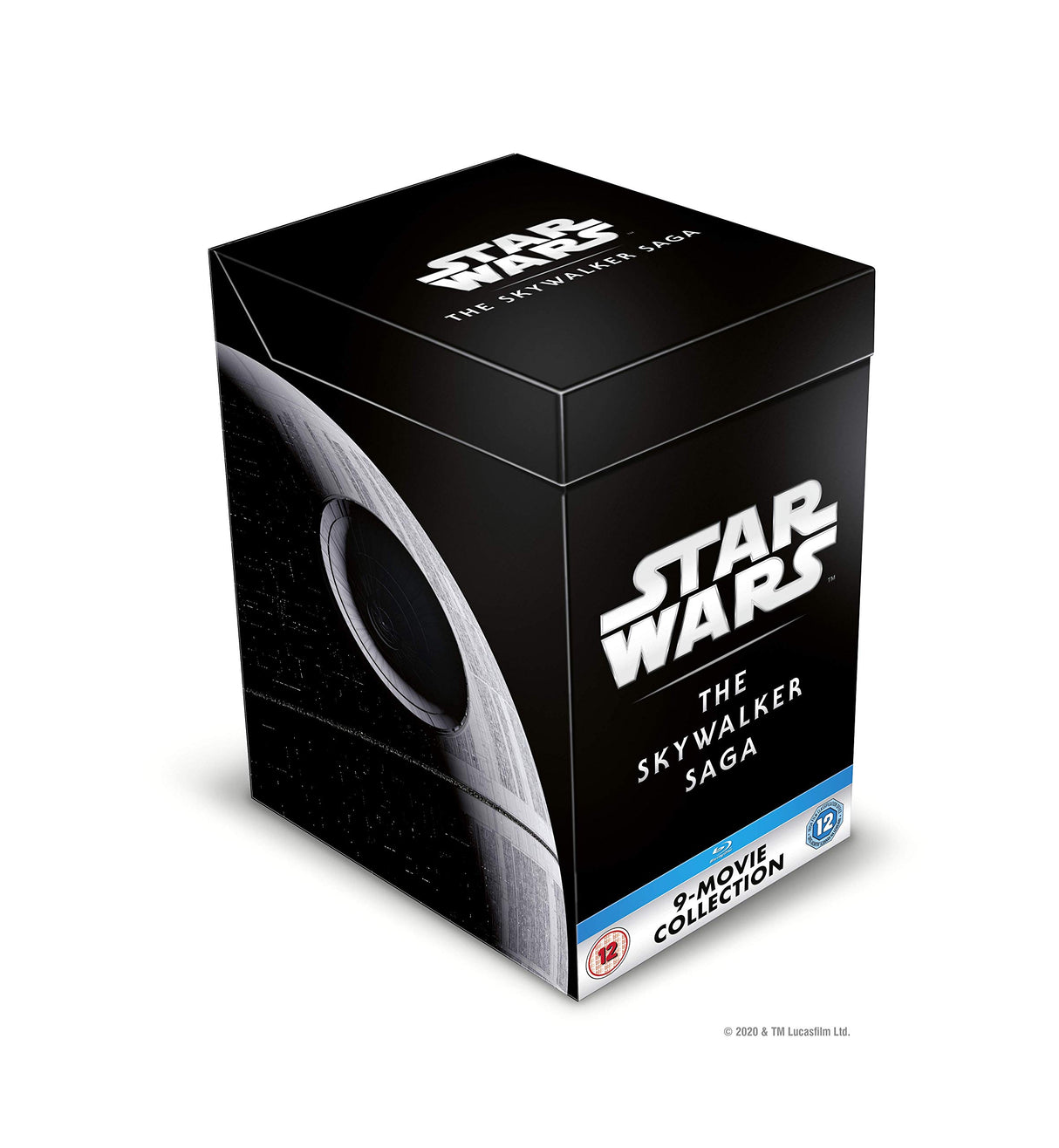 Star Wars Complete Saga BD [Blu-ray]