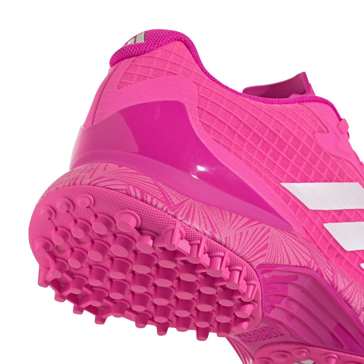 adidas Fabela X 2, Zapatos de Hockey Mujer, Lucid Pink/Zero Met./Shock Pink, 36 2/3 EU