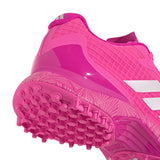 adidas Fabela X 2, Zapatos de Hockey Mujer, Lucid Pink/Zero Met./Shock Pink, 36 2/3 EU
