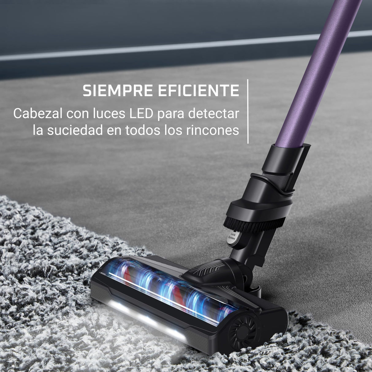 Rowenta X-Pert 7.60, aspiradora escoba sin cable, potente, muy ligera, batería de larga duración, RH6A31WO