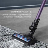 Rowenta X-Pert 7.60, aspiradora escoba sin cable, potente, muy ligera, batería de larga duración, RH6A31WO