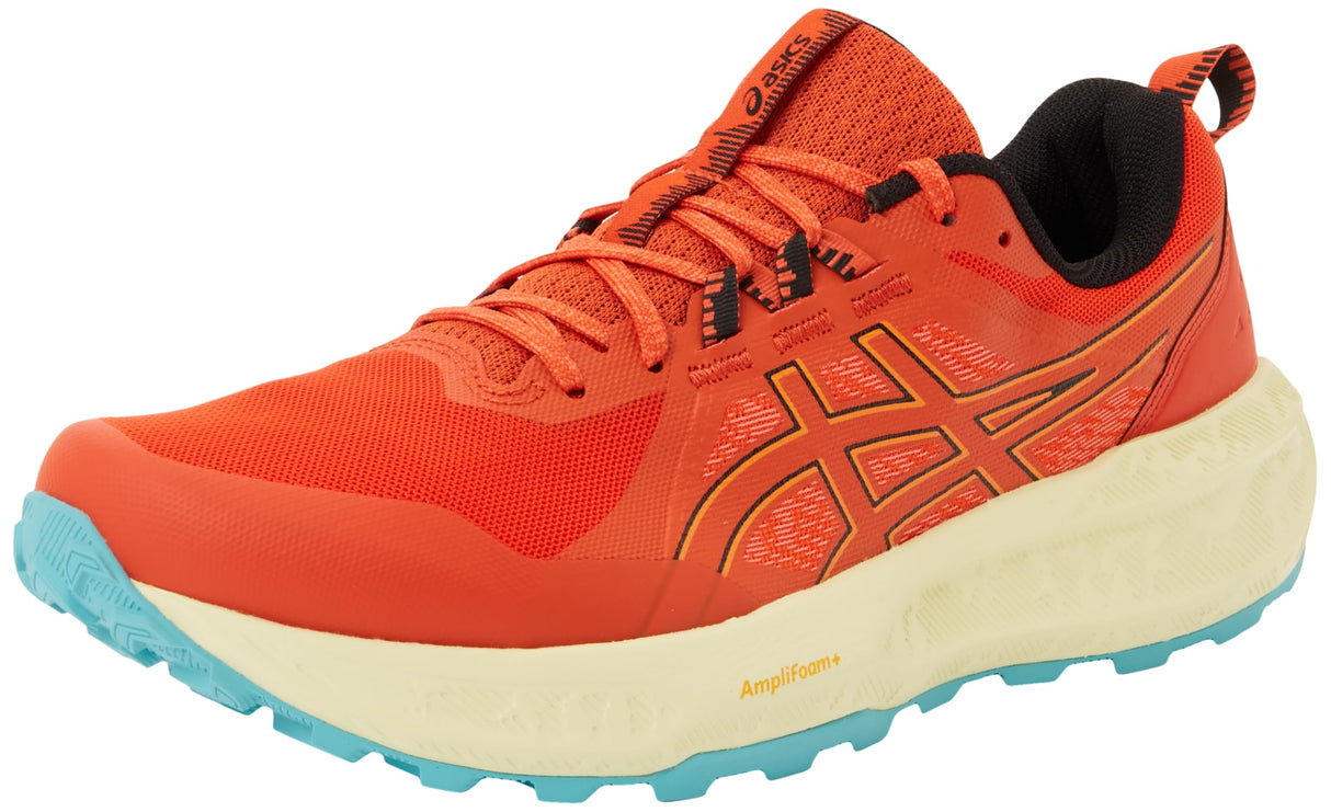 ASICS Gel-Sonoma 8, Sneaker Hombre, Red Clay Black, 46 EU