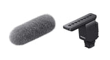 Sony ECM-B1M Micrófono Direccional, Compacto, Inalámbrico, sin Baterías, Negro