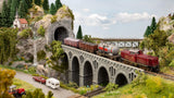 NOCH- Easy-Track Mittelberg - Kit de construcción, Multicolor, L (53700)
