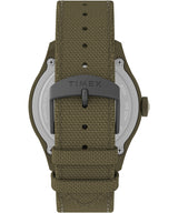 Timex Expedition North - Reloj de 43 mm para hombre, eco-friendly marrón, correa de liberación rápida de dos piezas, esfera marrón, caja marrón TW2W23500