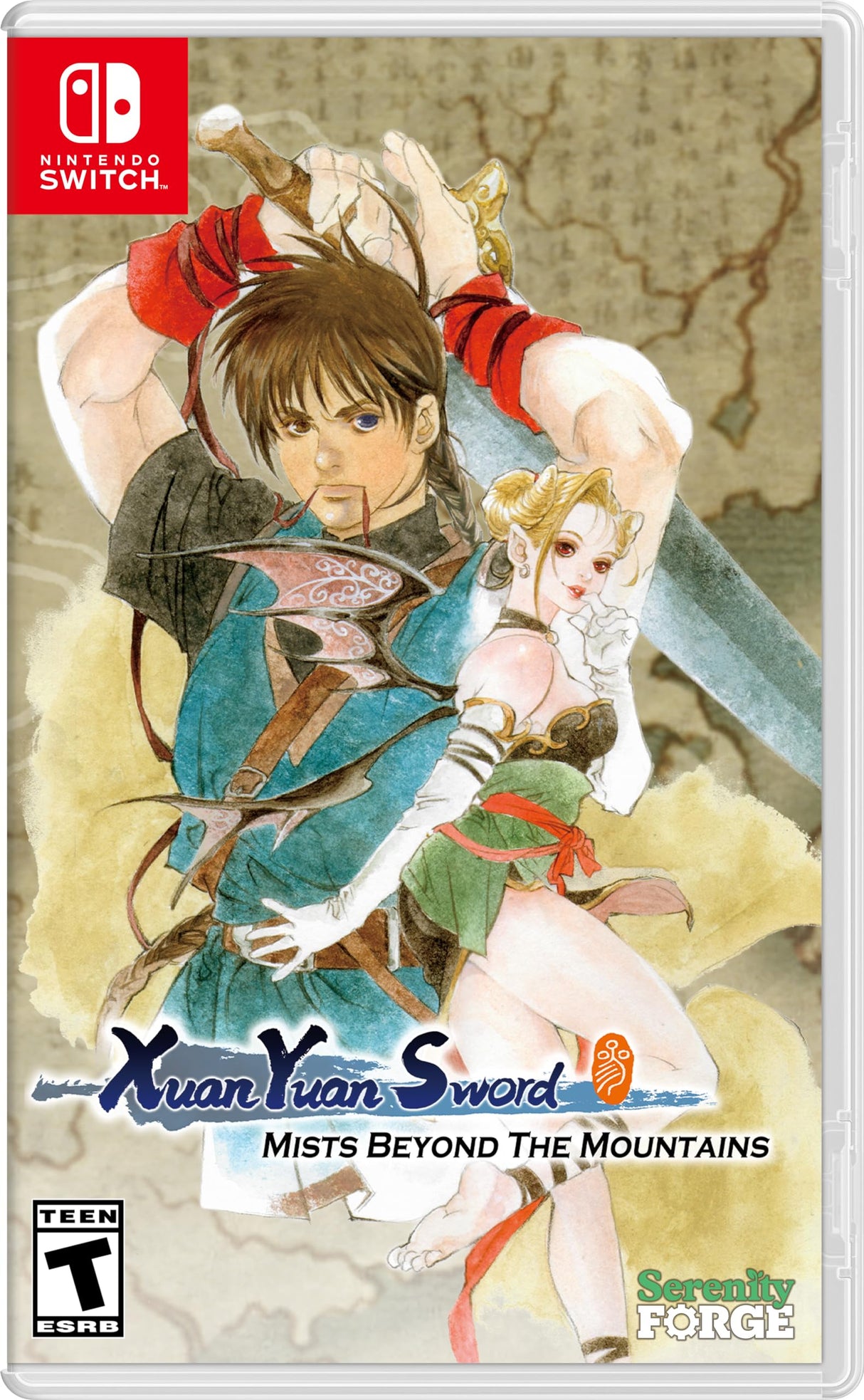 Xuan Yuan Sword: Mists Beyond the Mountains para Nintendo Switch