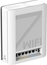 ASUS ZenWiFi BQ16 White 1-Pack - Sistema WiFi 7 Cuatribanda BE25000 (802.11be) en Malla, Ancho de Banda de 320 MHz y 4096-QAM, Dos Puertos 10G, WAN de Reserva, Seguridad de Red y Compatible con AiMesh