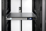 Eaton - Inversor 5P 650 IR G2 - Line Interactive UPS Rack 1U - 5P650IRG2 - Potencia 650VA (4 Tomas IEC C-13 10A, Protector contra sobretensiones, batería) - Pantalla LCD gráfica - Negro
